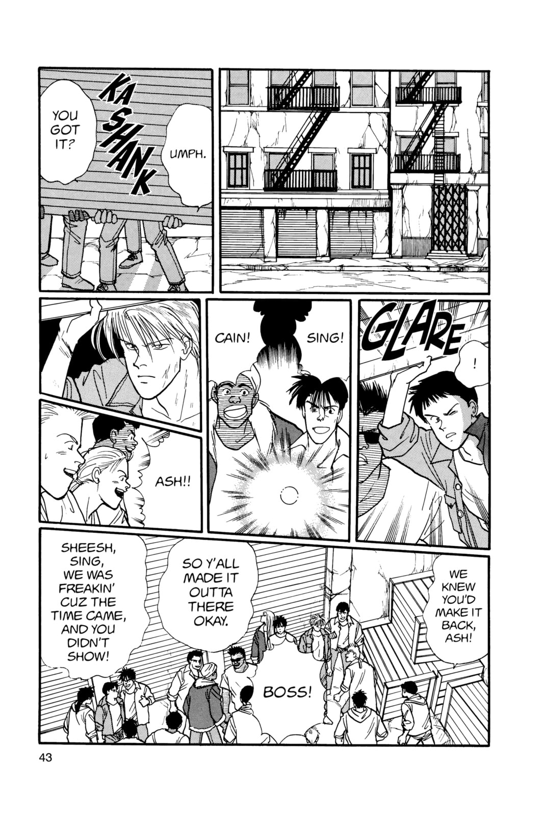 Banana Fish Chapter 17 image 039